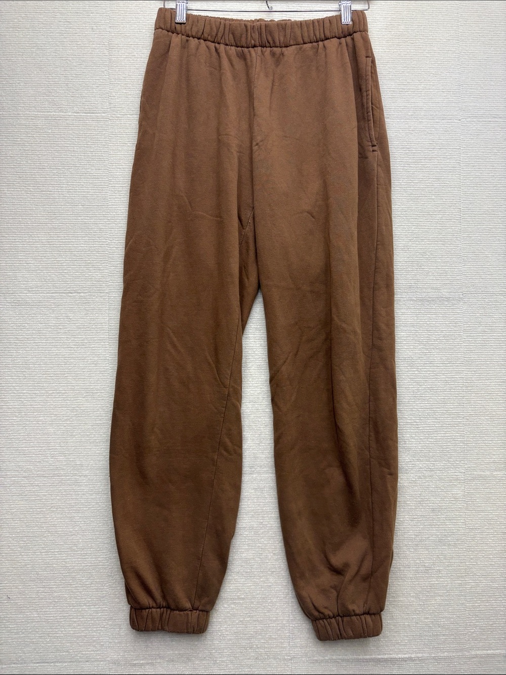 John Galt | brown jogger sweatpants